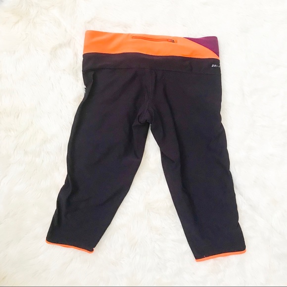 Nike | dri fit crop running leggings - Picture 3 of 5